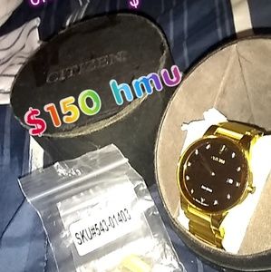 Citizen gold men's watch